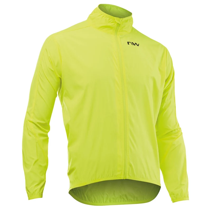 Mantellina Northwave Vortex - Giallo fluo