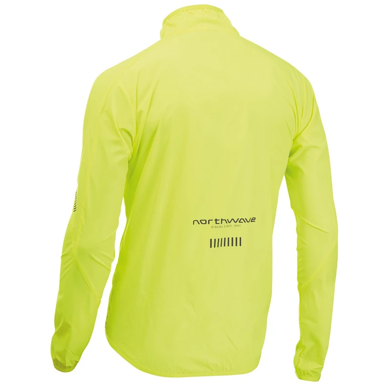 Mantellina Northwave Vortex - Giallo fluo