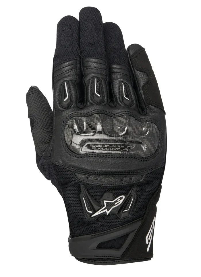 GUANTI ALPINESTARS SMX-2 AIR CARBON V2 NERI