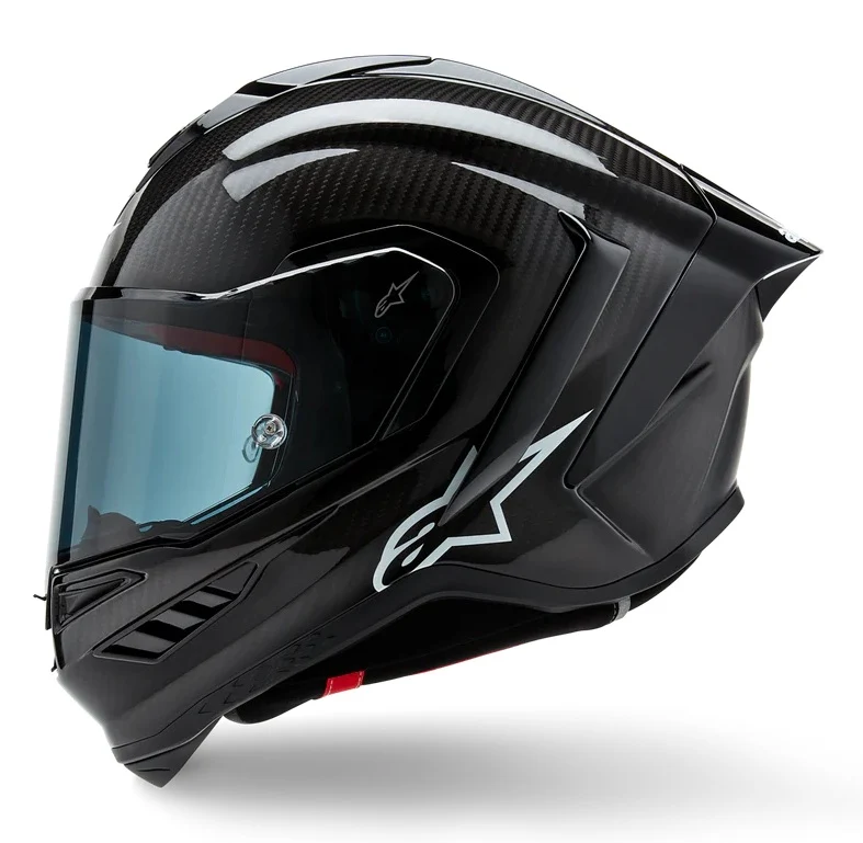 CASCO ALPINESTARS CARBONIO RACING SR10 DOT-FIM ECE 2206