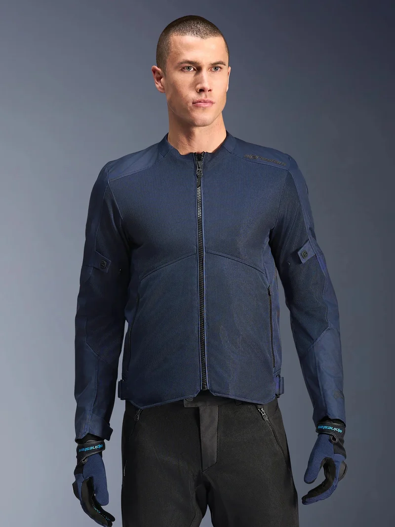 GIUBBINO UOMO ALPINESTARS C-1 AIR BLU