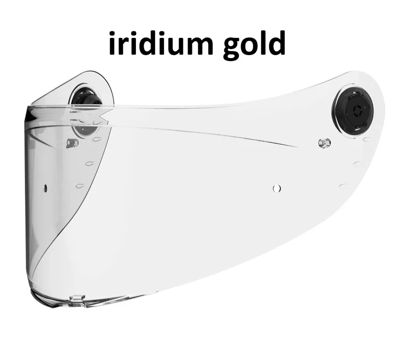 VISIERE MT MT-V-14B ACCESORIOS IRIDIUM GOLD