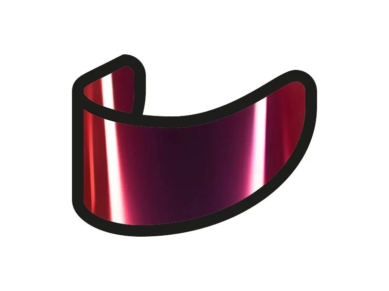 VISIERE MT MT-V-14B ACCESORIOS RED