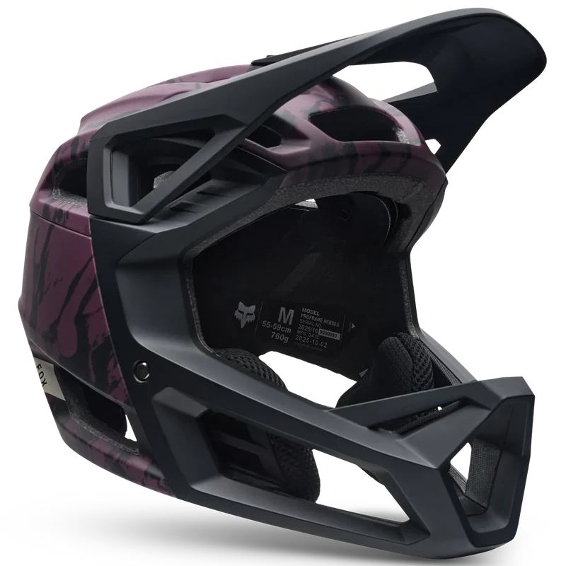 Casco Fox Proframe Thrive - Marrone