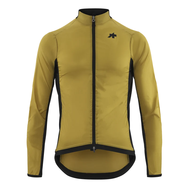 Mantellina Assos Mille GT Wind S11 - Giallo