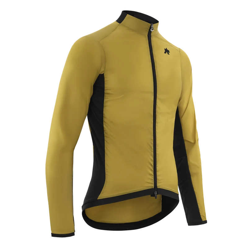 Mantellina Assos Mille GT Wind S11 - Giallo