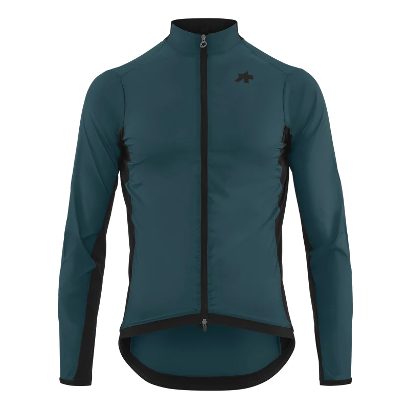 Mantellina Assos Mille GT Wind S11 - Verde