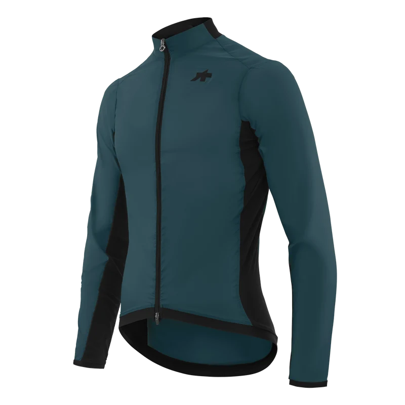 Mantellina Assos Mille GT Wind S11 - Verde