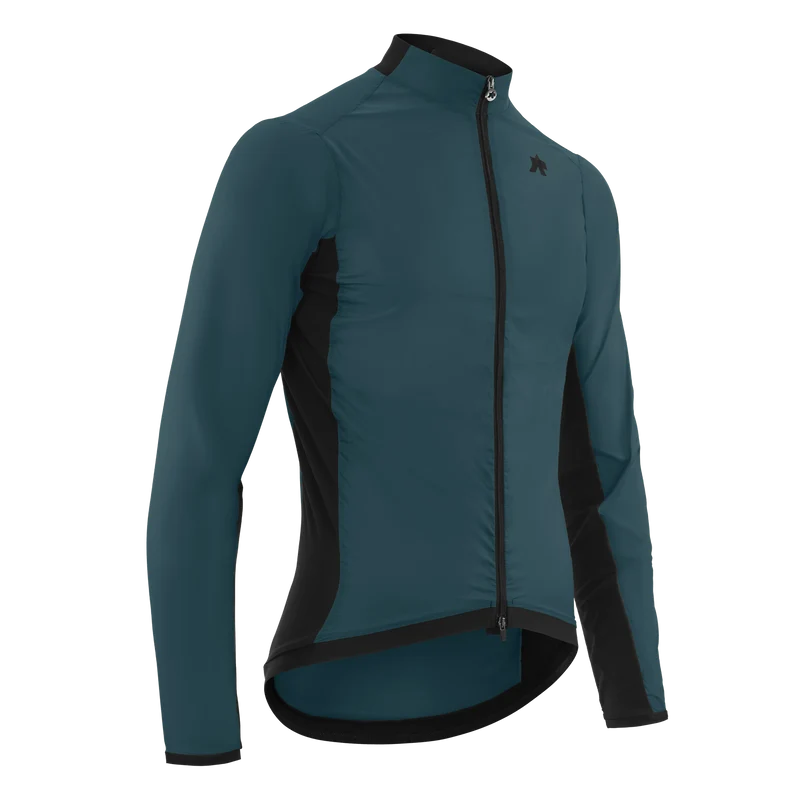 Mantellina Assos Mille GT Wind S11 - Verde