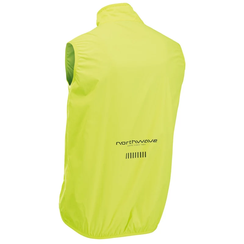 Gilet Northwave Vortex - Giallo fluo
