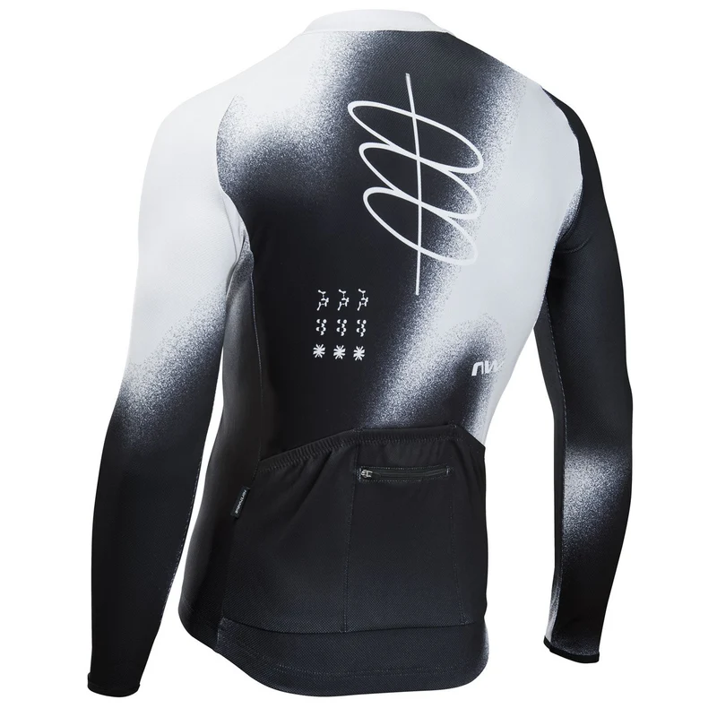 Maglia maniche lunghe Northwave Blade - Nero grigio