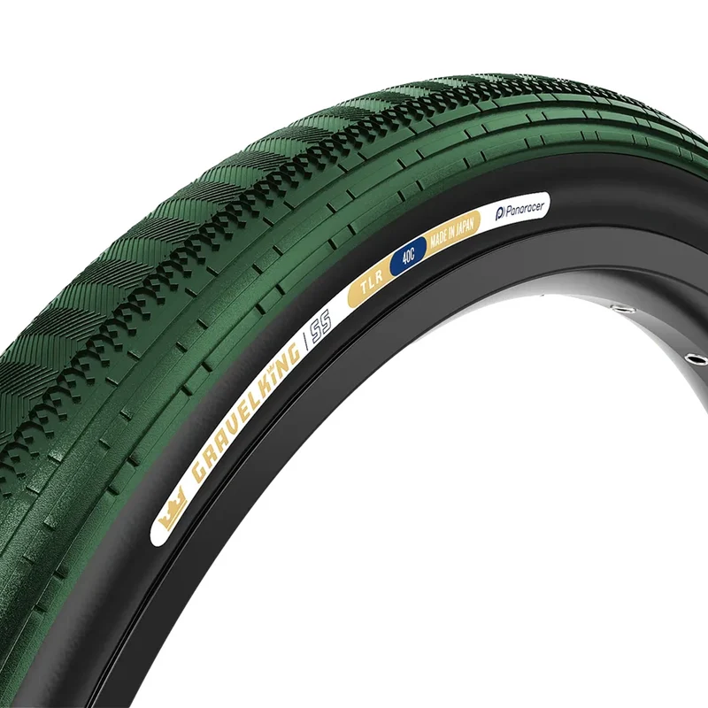 Copertone Panaracer GravelKing SS TLR 700x45 - Verde