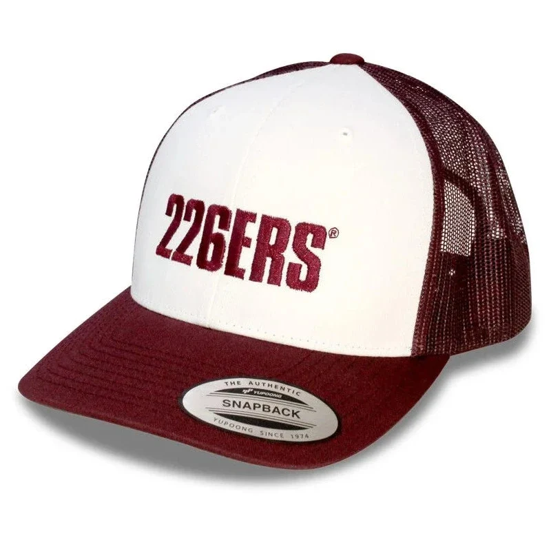 Cappellino 226ers Retro Trucker - Bordeaux