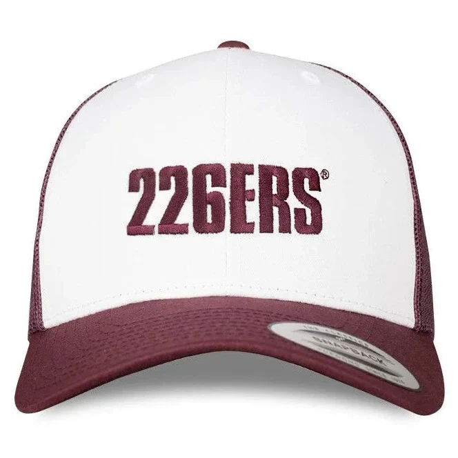 Cappellino 226ers Retro Trucker - Bordeaux