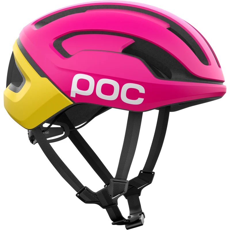 Casco Poc Omne Air WF MIPS - Rosa giallo