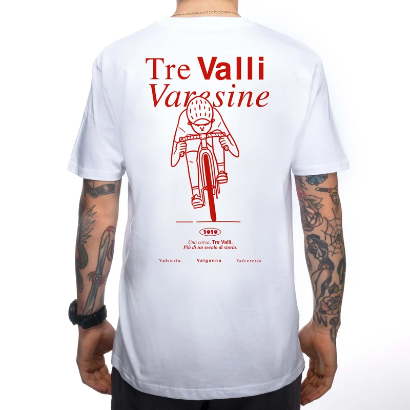 T-shirt Tre Valli Varesine
