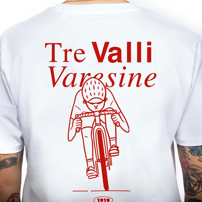 T-shirt Tre Valli Varesine