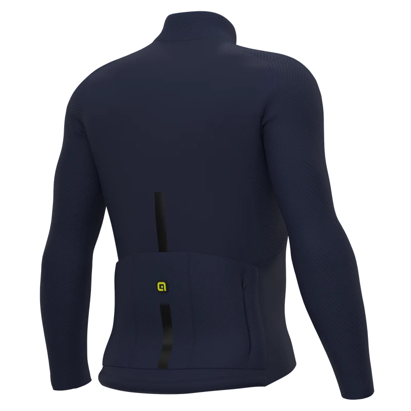 Maglia maniche lunghe Ale R-EV1 Warm Race - Blu