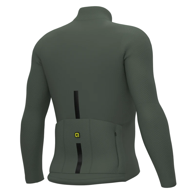 Maglia maniche lunghe Ale R-EV1 Warm Race - Verde