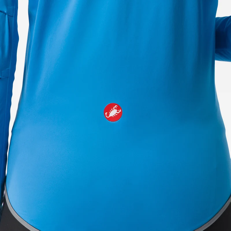 Mantellina donna Castelli Ultra Rain Cape - Blu