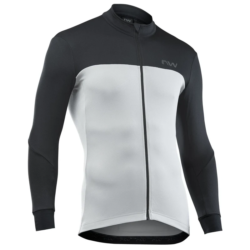 Maglia maniche lunghe Northwave Force 2 - Grigio chiaro