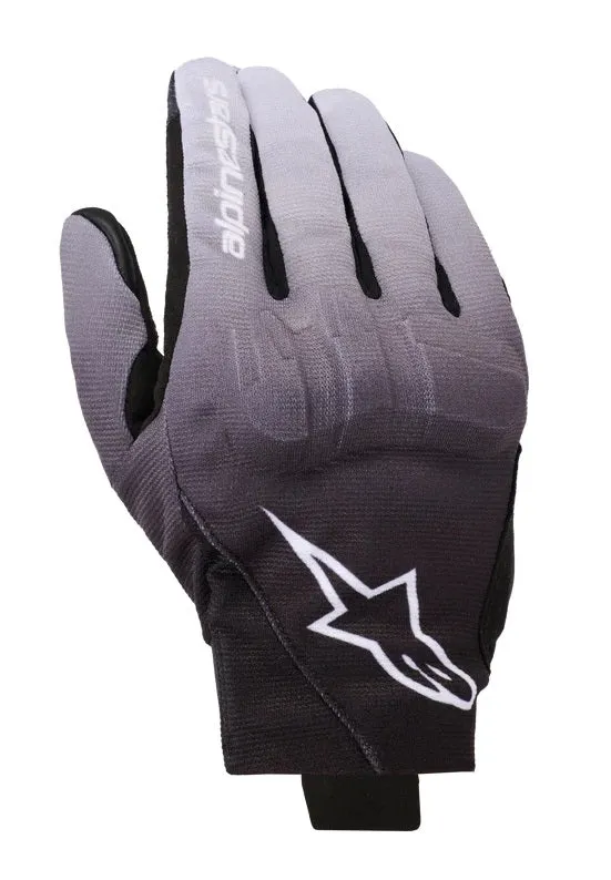 GUANTI ALPINESTARS REEF V2 MID GRIGI NERI BIANCHI