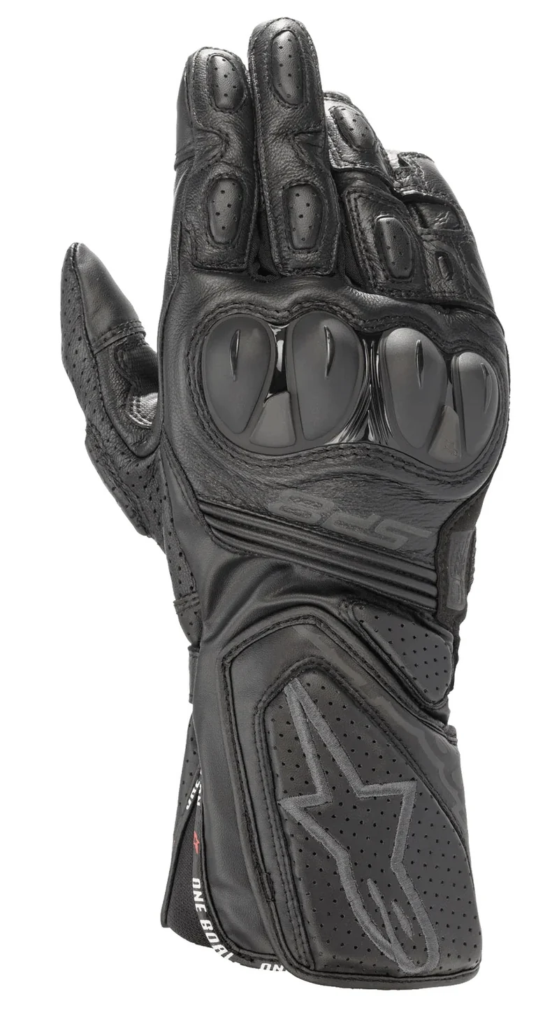 GUANTI PELLE ALPINESTARS SP-8 V3 NERO NERO