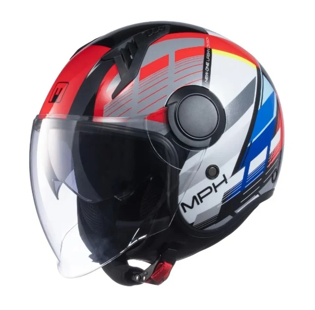 CASCO JET MPH NEW ONE ECE 22.06 DOPPIA VISIERA STREET