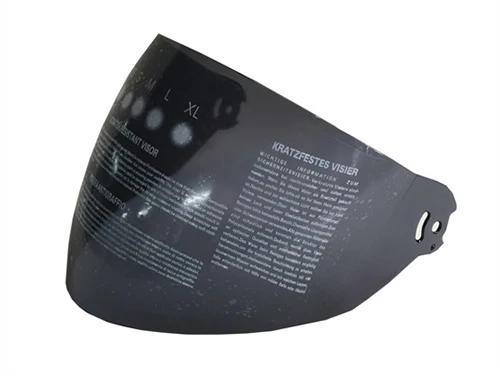 VISIERA NERA FUME PER CASCO JET DF600