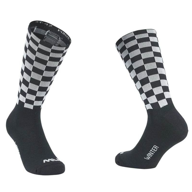 Calze Northwave Check - Nero