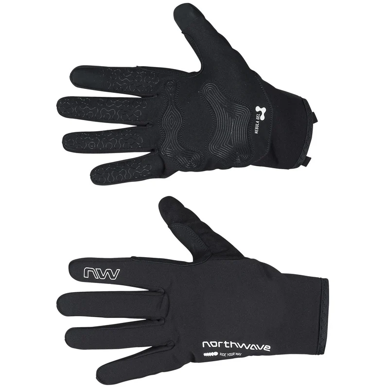 Guanti Northwave Fast Pro Gel Winter - Nero