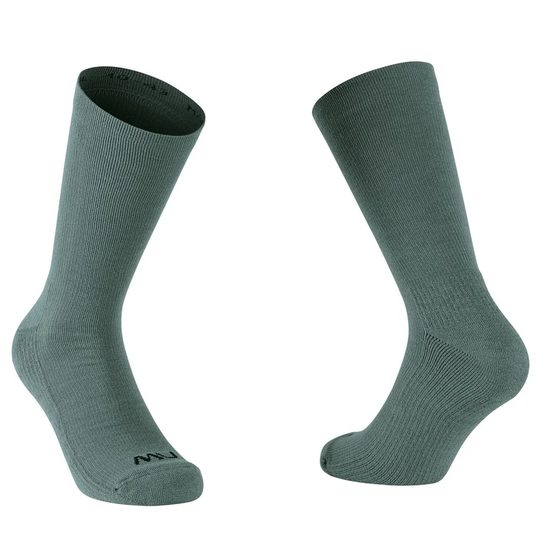 Calze Northwave Switch High - Verde scuro