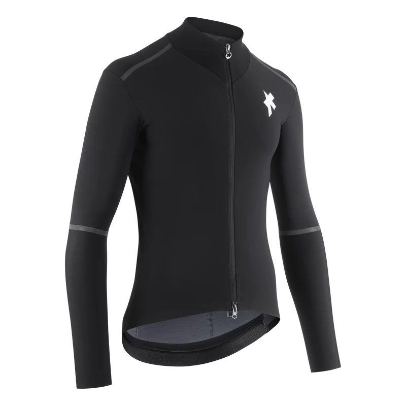 Giacca Assos Equipe RS Thermo Rain S11 - Nero