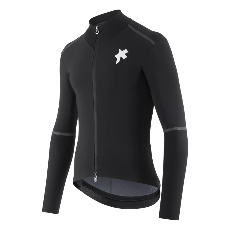 Giacca Assos Equipe RS Thermo Rain S11 - Nero