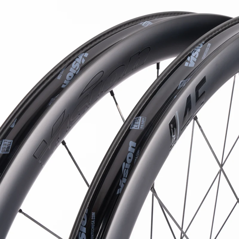 Ruote Vision SC 45 i30 DB CL - Nero