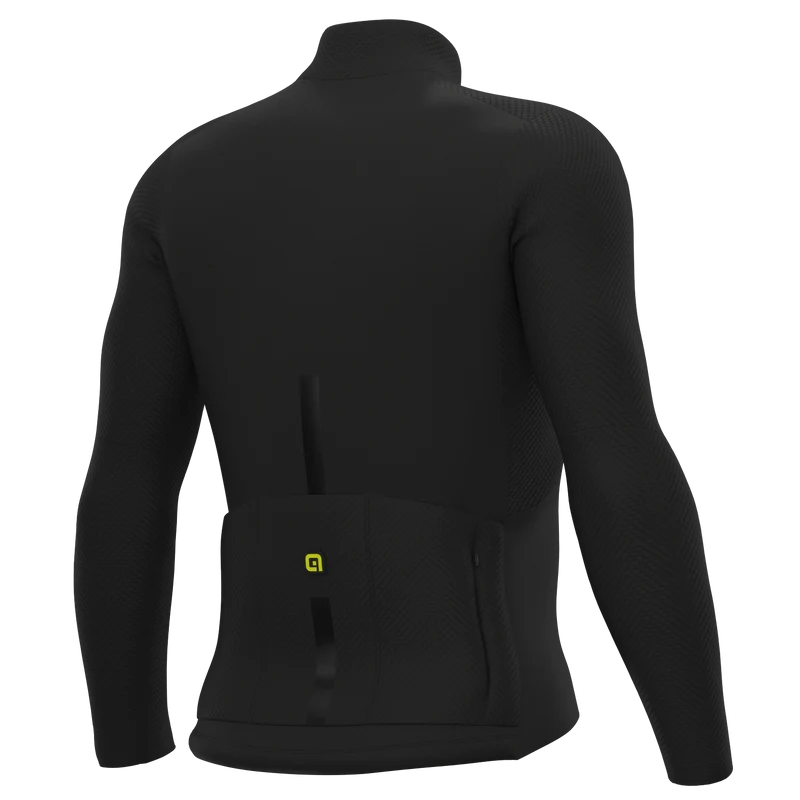 Maglia maniche lunghe Ale R-EV1 Warm Race - Nero