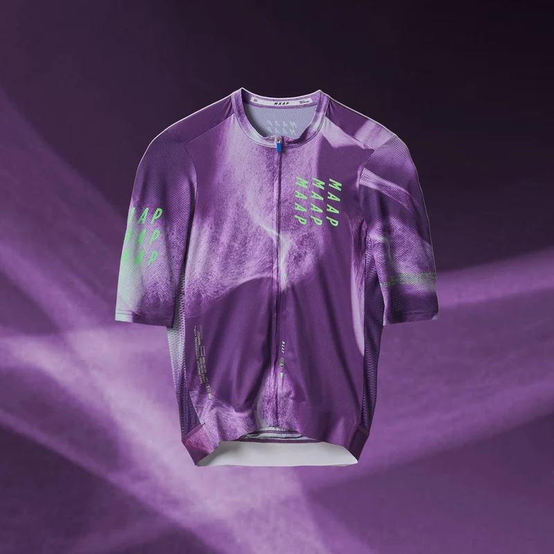 Maglia Maap Privateer Russel Finsterwald Pro Air 3.0 - Viola