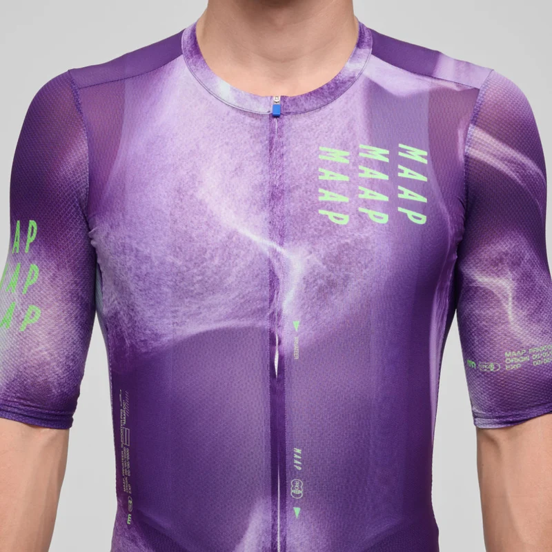 Maglia Maap Privateer Russel Finsterwald Pro Air 3.0 - Viola
