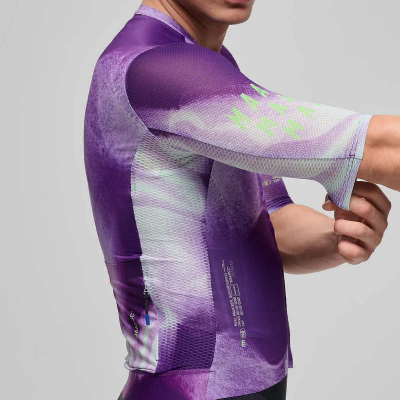 Maglia Maap Privateer Russel Finsterwald Pro Air 3.0 - Viola