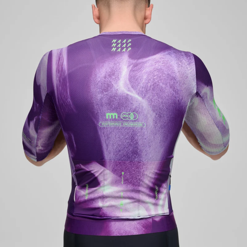 Maglia Maap Privateer Russel Finsterwald Pro Air 3.0 - Viola
