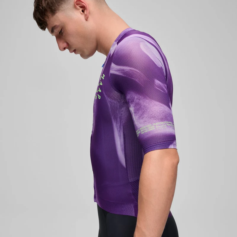 Maglia Maap Privateer Russel Finsterwald Pro Air 3.0 - Viola