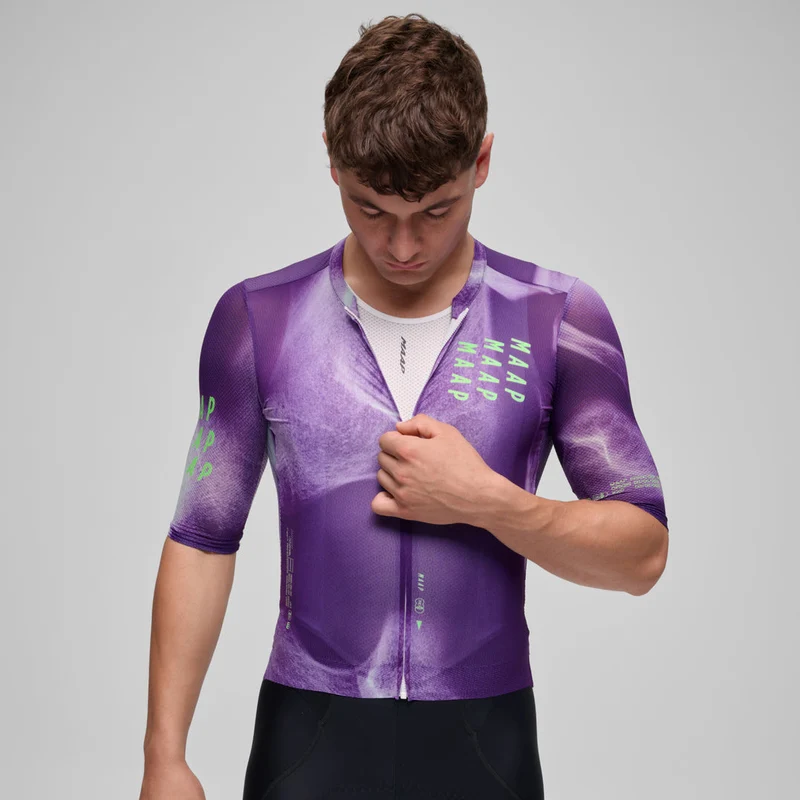 Maglia Maap Privateer Russel Finsterwald Pro Air 3.0 - Viola