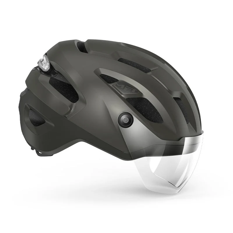 Casco Met Intercity Mips - Grigio