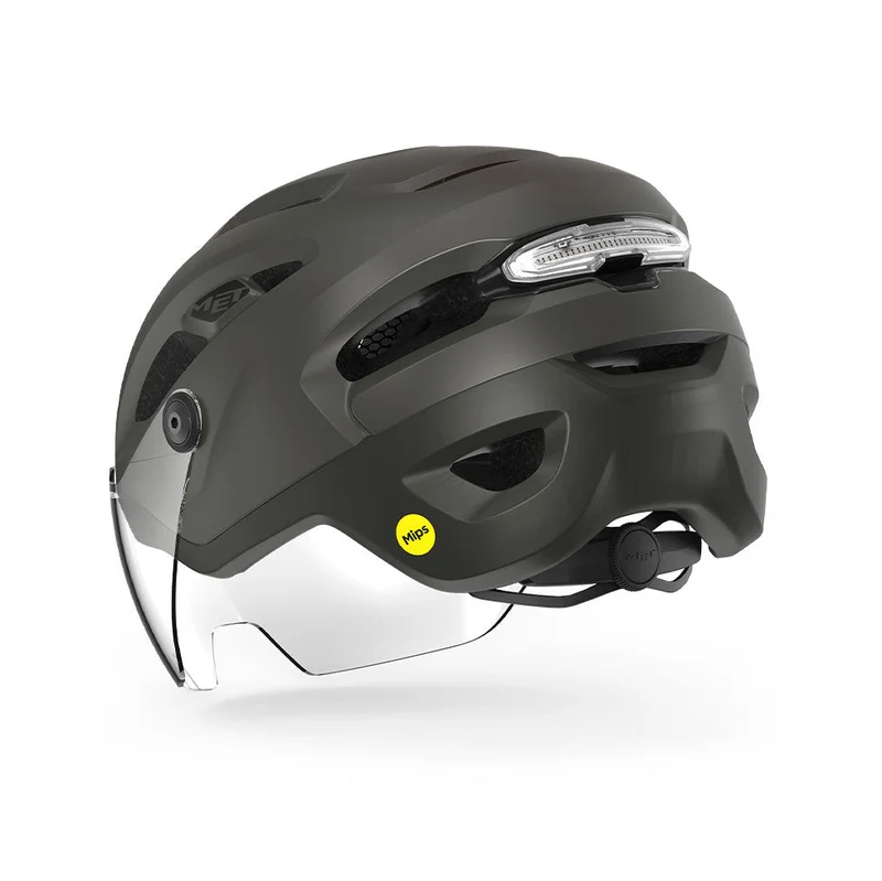 Casco Met Intercity Mips - Grigio