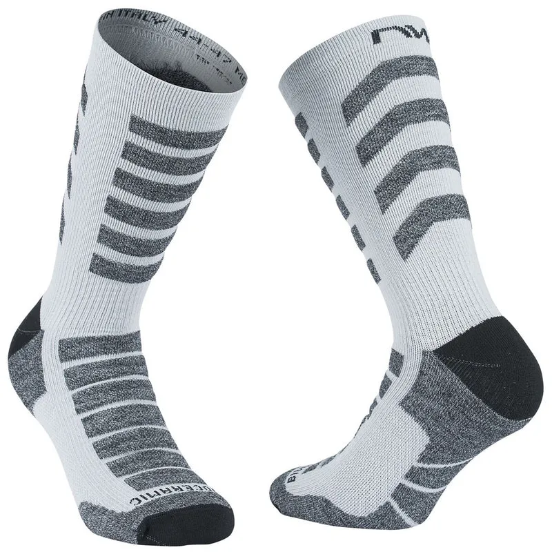 Calze Northwave Husky Ceramic winter - Grigio chiaro