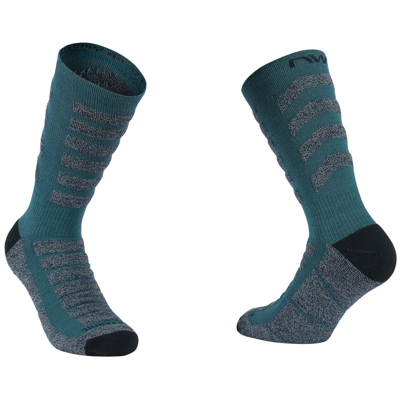 Calze Northwave Husky Ceramic winter - Verde scuro