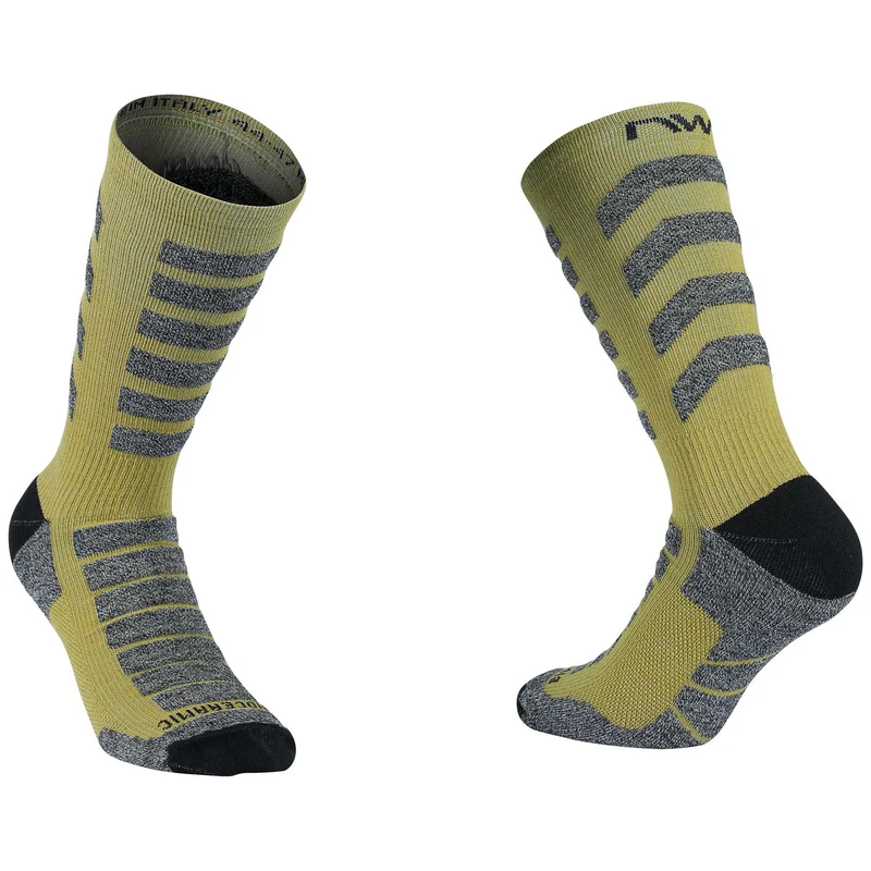 Calze Northwave Husky Ceramic winter - Verde grigio
