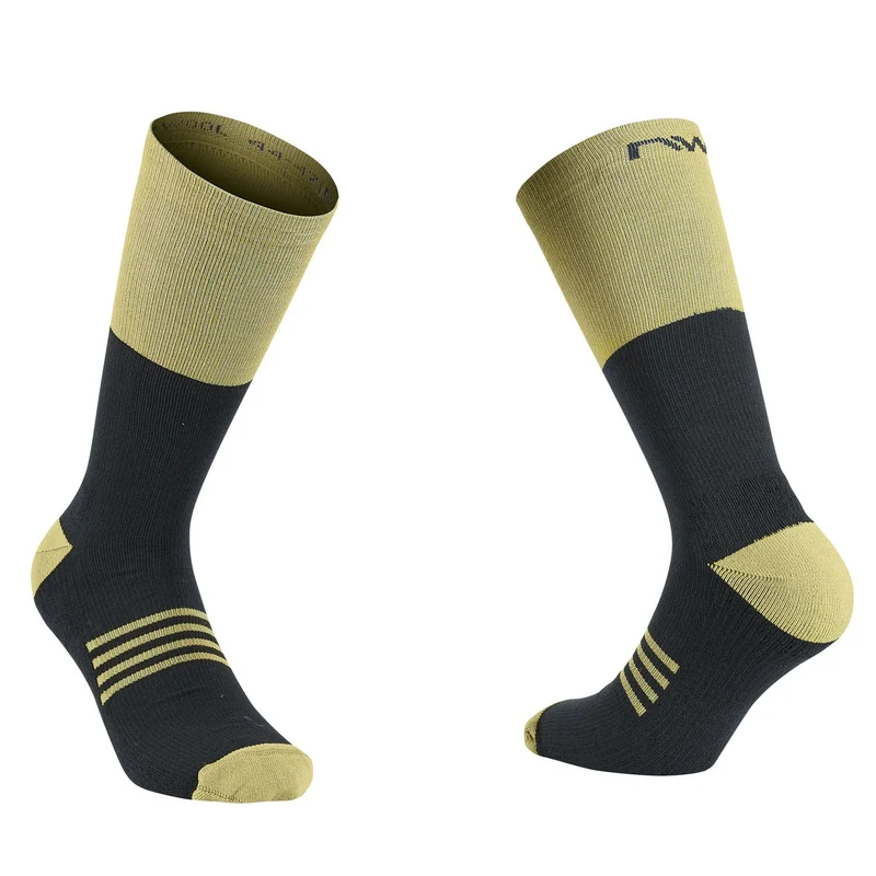 Calze Northwave Extreme Pro High winter - Nero verde