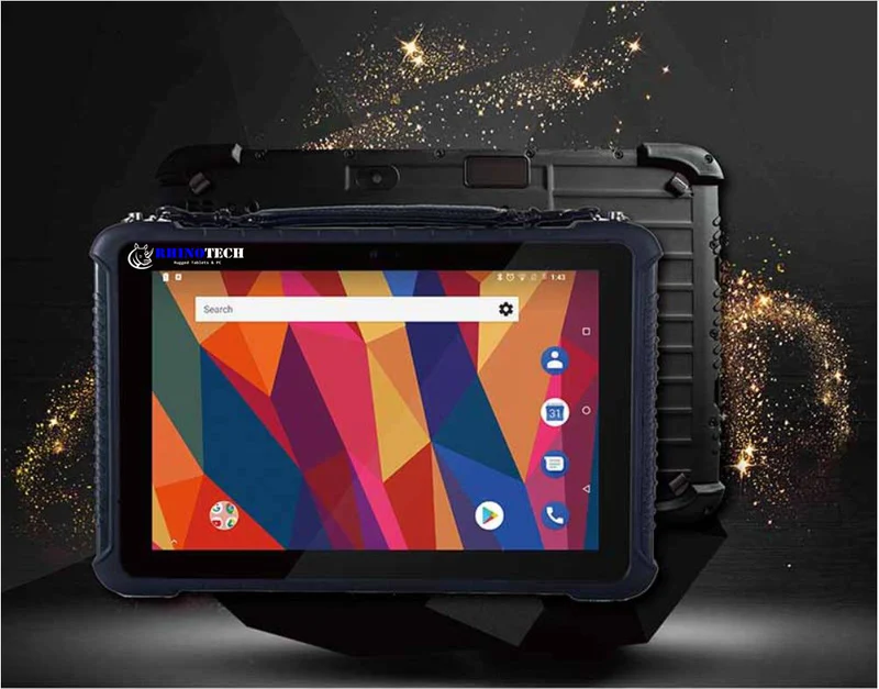 RhinoTech Tablet robusto professionale S10-PRO ANDROID OS