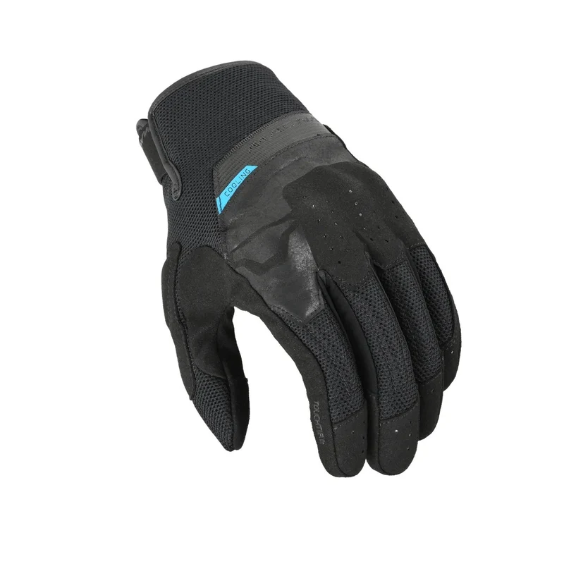 GUANTI UOMO MACNA PELGRAM COOLING NERI